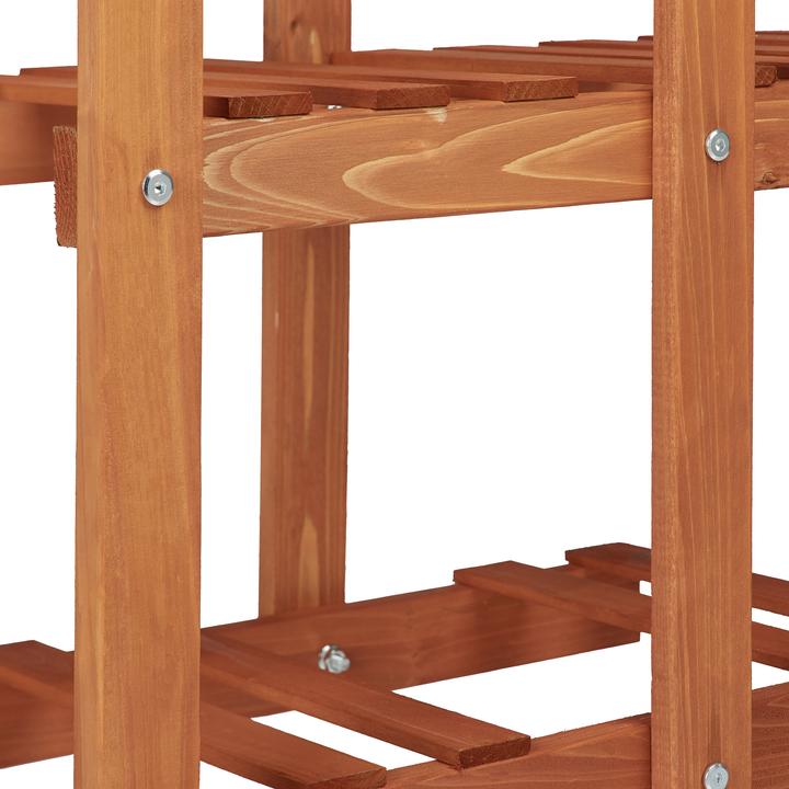Actual product image Relaxdays Flower rack