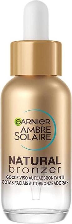 Immagine prodotto Garnier Autoabbronzante naturale per il viso con acido ialuronico e acqua di cocco 30ml (30 ml)