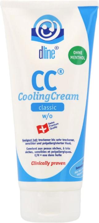 Produktbild Dline CC-CoolingCream ohne Menthol Fl 500 ml (Körperlotion, 500 ml)