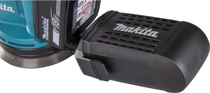 Actual product image Makita Dbo180zj (Eccentric grinder, 180 W)