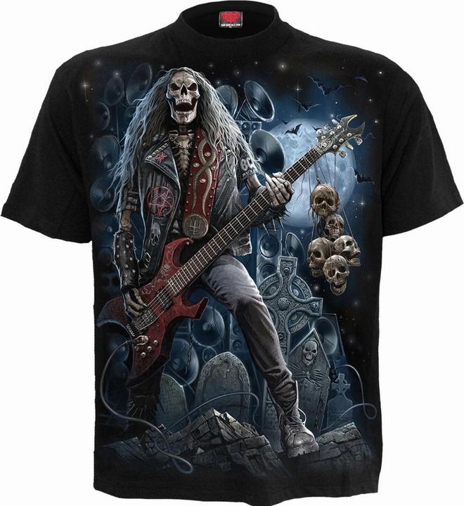 Produktbild Spiral Grim Rocker TShirt (3XL)