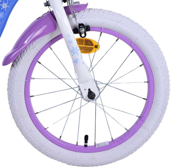 Image du produit Disney Vélo enfant Frozen 2 16 pouces bleu/violet - Sécurité, plaisir et style en un! (16")