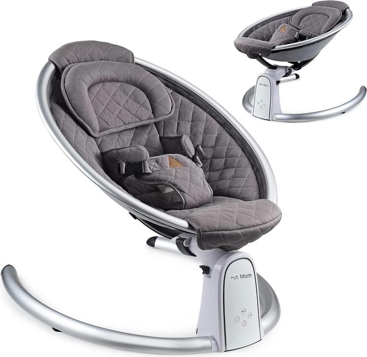 Hot Mom Babywiege mit 5 Schwingungsamplituden - buy at Galaxus