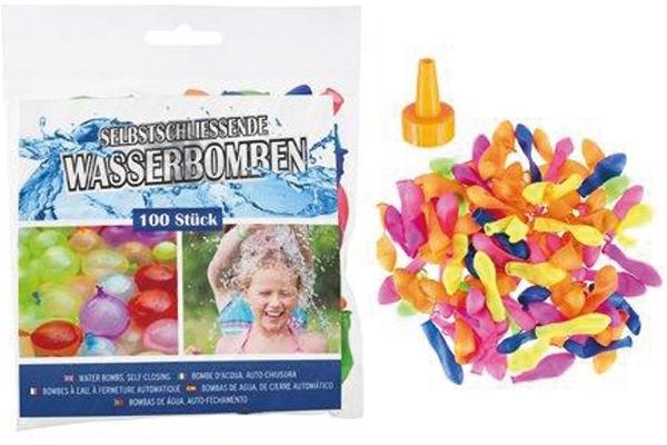 Produktbild Cepewa 100 bunte Wasserbomben (100 x)
