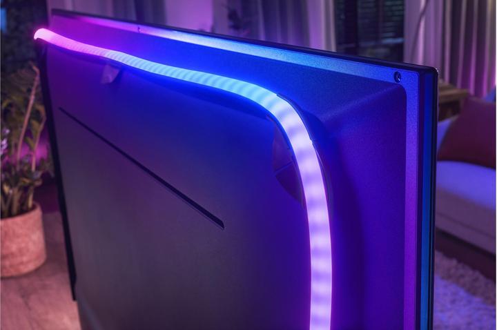 Image du produit Philips Hue Play Gradient Lightstrip 65" (en anglais) (RGBW, 254 cm, Intérieur)