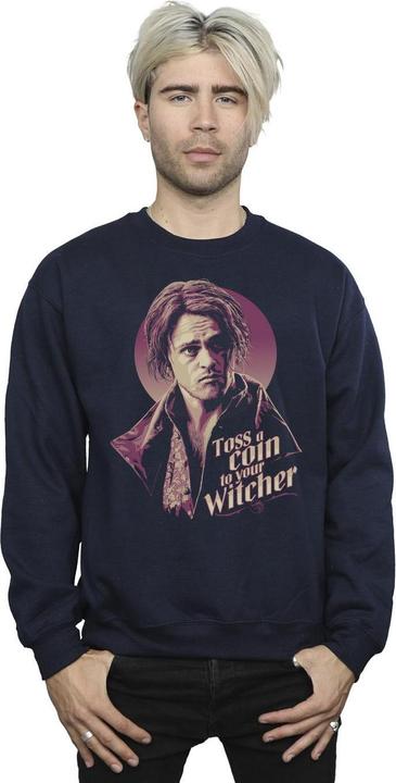 Image du produit Netflix - Sweat THE WITCHER BARD TOSS A COIN - Homme (L)