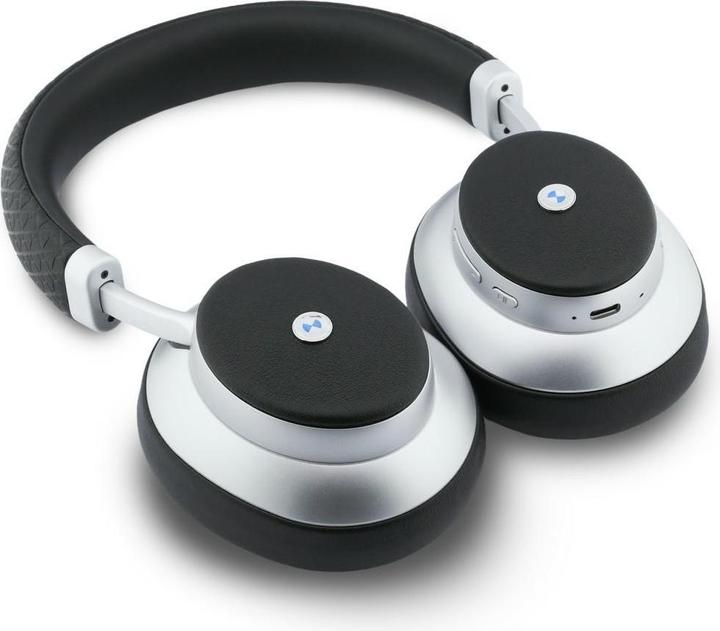 Actual product image BMW headphones Metal Logo MK Bluetooth ENC silver (ANC, 70 h, Wireless)