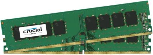Crucial CT2K8G4DFS824A (2 x 8GB, 2400 MHz, DDR4-RAM, DIMM)