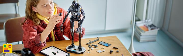 Immagine prodotto LEGO Il droide di sicurezza K-2SO (75434)