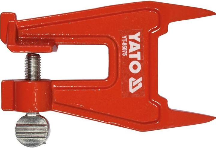 Yato Bankschroef Voor Het Bevestigen Van De Geleider Yt-85075