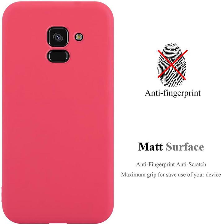 Image du produit Cadorabo Couverture TPU Candy (Samsung Galaxy A8 (2018))