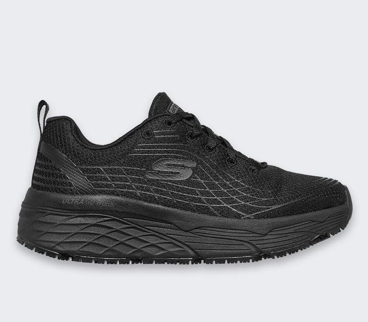 Actual product image Skechers Max Cusioning Elite SR Black Shoes (36.5)