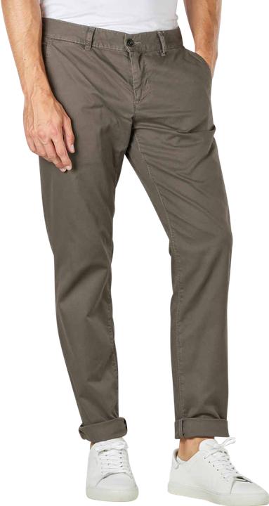 Actual product image Alberto Lou-J Soft Chino Regular Slim Fit Dark Grey (W34/L30)