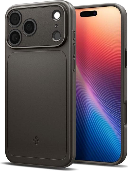 Produktbild Spigen - Thin Fit MagSafe - iPhone 17 Pro - Gunmetal (Apple iPhone 17 Pro)