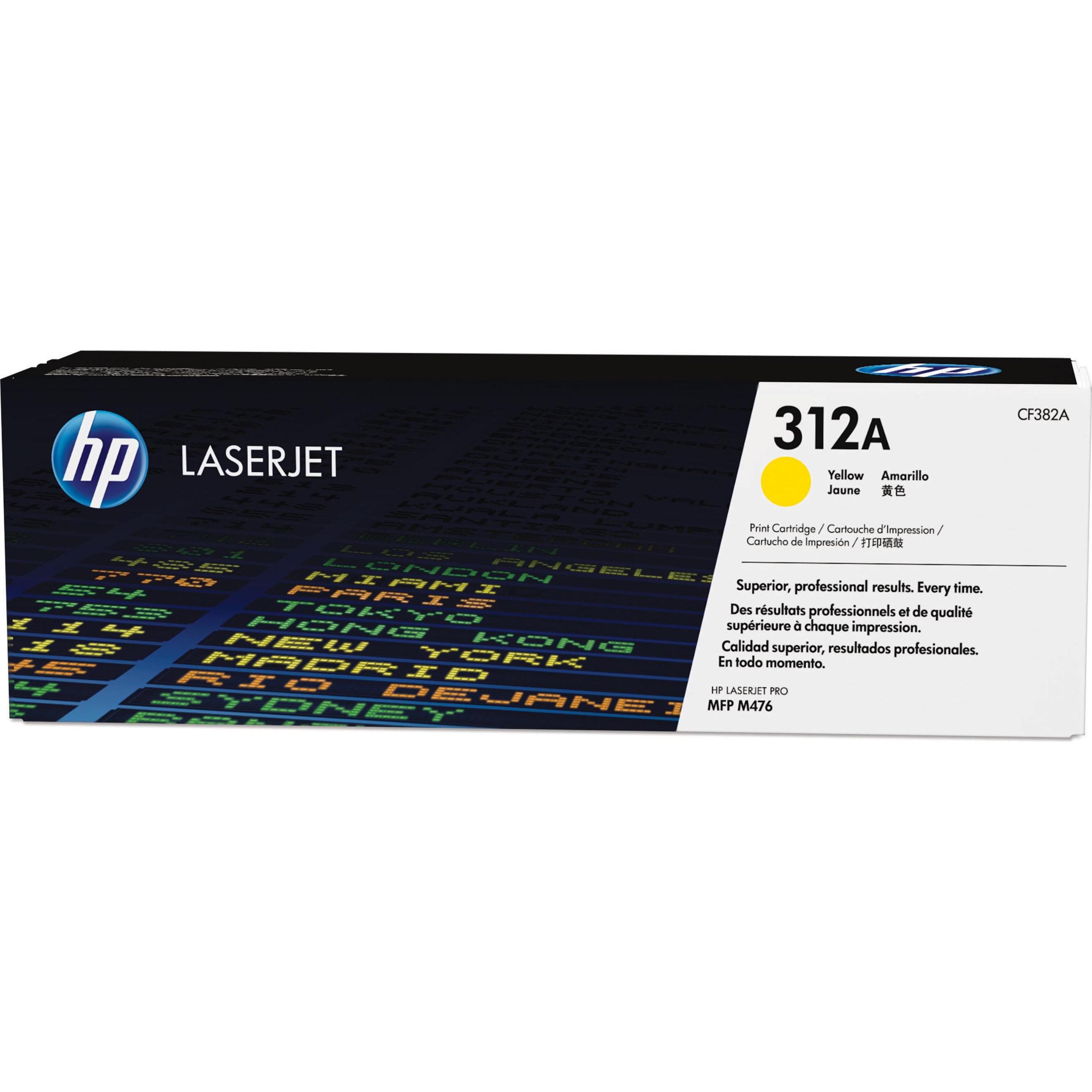 HP, Toner, 312a (Y)