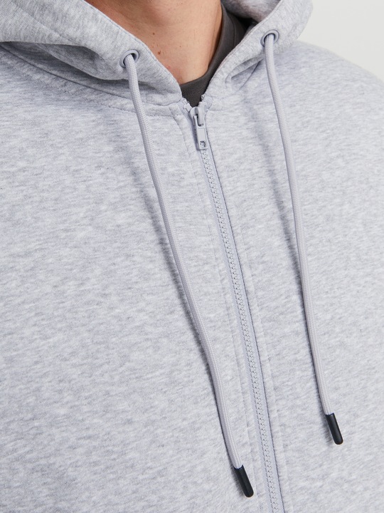 Immagine prodotto Jack & Jones Felpa con cappuccio Plus Size Unicoloured con zip Felpa con cappuccio con zip (XXL)