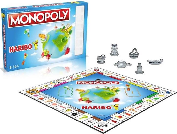 Produktbild Winning Moves Monopoly - Haribo 48220 (2 - 6 Spieler)