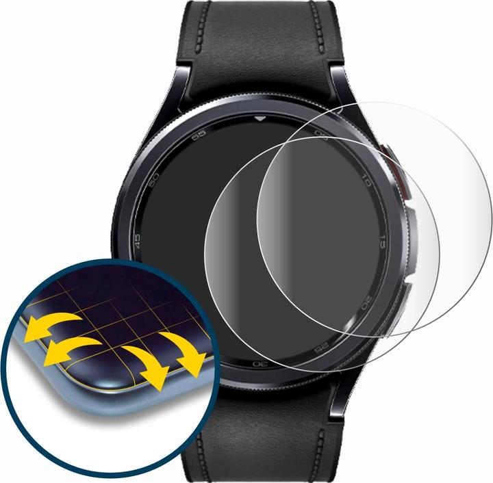 Productafbeelding BROTECT Volledige dekking Pellicola (Galaxy Watch6 Classic (47 mm))