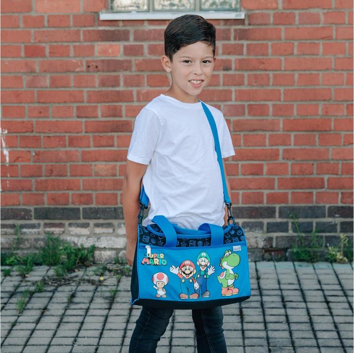 Immagine prodotto Undercover Sporttasche Super Mario Blau