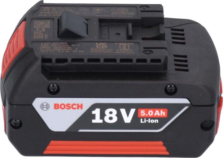 Image du produit Bosch Professional GSB 18V-45 Perceuse-visseuse à percussion sans fil 18 V 45 Nm Brushless + 1x batterie 5,0 Ah (Perceuse-visseuse, Perceuse-visseuse à percussion)