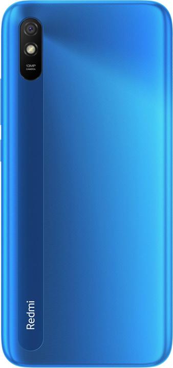 Immagine prodotto Xiaomi Redmi 9A (32 GB, blu glaciale, 6.53", Doppia SIM, 13 Mpx, 4G)