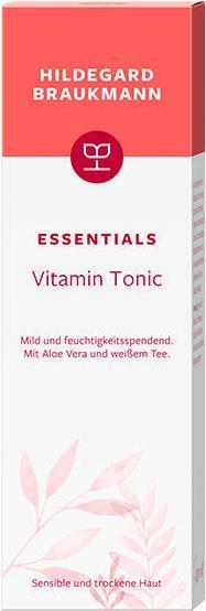 Produktbild Hildegard Braukmann ESSENTIALS Vitamin Tonic (Gesichtswasser, 200 ml)