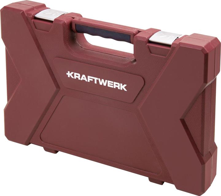 Actual product image Kraftwerk Socket spanner set 80 pieces
