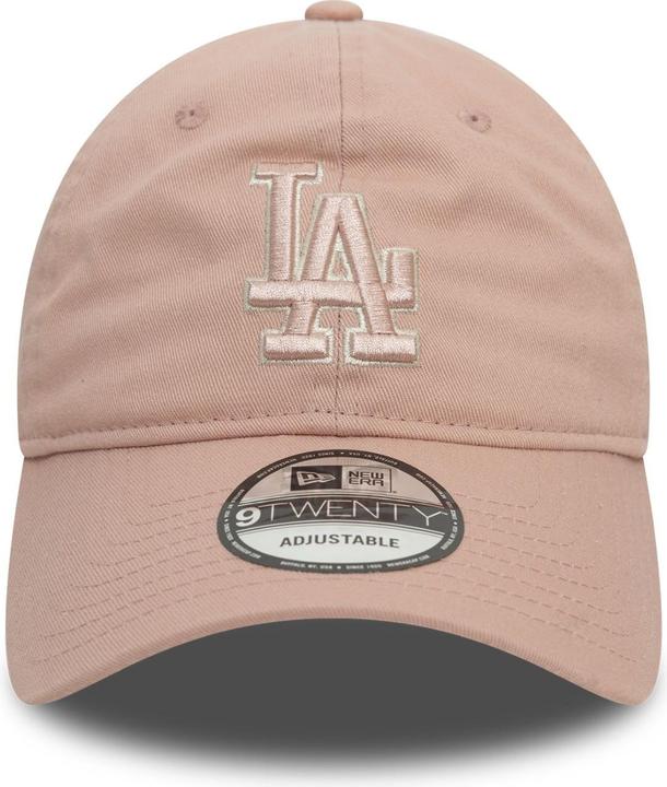 Produktbild New Era 9Twenty Cap - WASHED Los Angeles Dodgers dirty rose