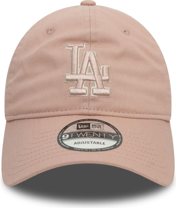 Produktbild New Era 9Twenty Cap - WASHED Los Angeles Dodgers dirty rose