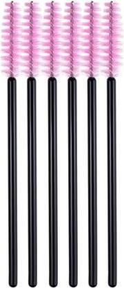 Actual product image Kallos KILLYS Eyelash & Eyebrow Brushes szczoteczki do rzęs i brwi 6szt