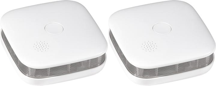 Produktbild LogiLink Rauchmelder SC0018, weiss, 2 Stück