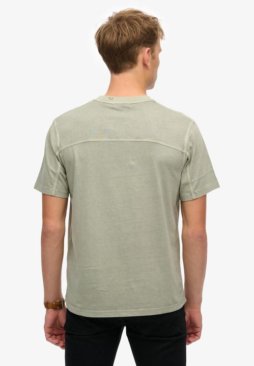 Immagine prodotto Superdry T-shirt con tasca e cuciture a contrasto (M)