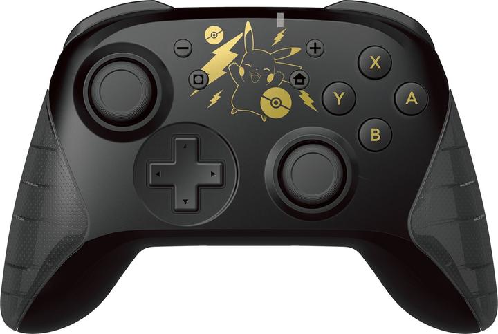HORI Wireless Horipad - Pikachu Black & Gold Edition (Switch)