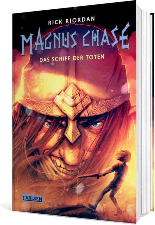 Produktbild Magnus Chase 3: Das Schiff der Toten (Deutsch, Rick Riordan, 2018)