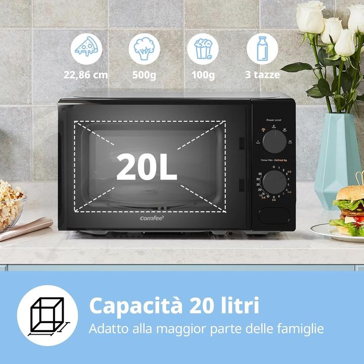 Actual product image Comfee Microwave (20 l)