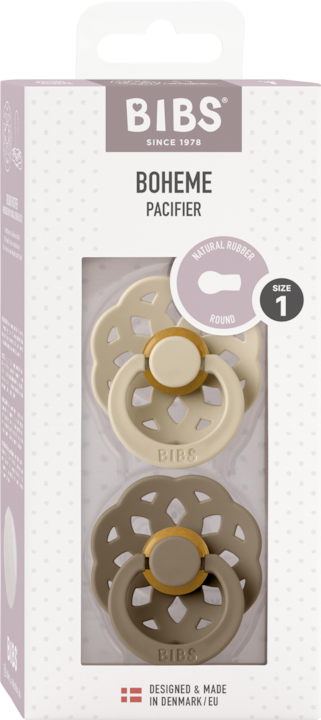 Actual product image Bibs Bohemian (2 x, up to 6 M.)