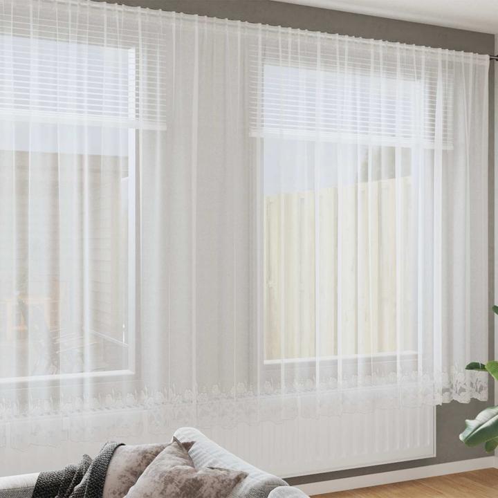 Produktbild vidaXL Spitzenvorhang (500 x 200 cm)
