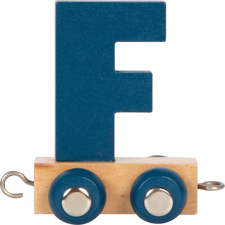 small foot Train alphabet polaire lettre F