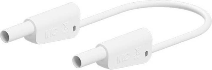 Productafbeelding Stäubli SLK-4A-S10 Meetkabel ( - ) 100 cm Wit 1 st.