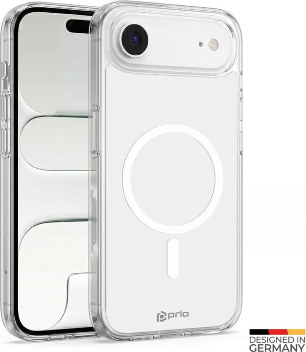 Actual product image prio Protective Case MAG für iPhone 17 Air (6,6 Zoll) klar (Apple iPhone 17 Pro)