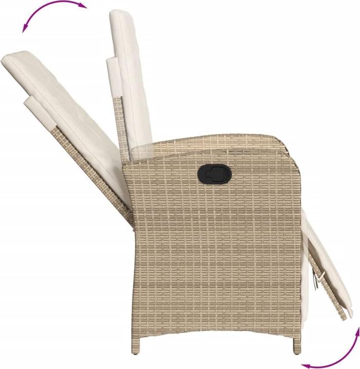 Produktbild vidaXL Garten Essgruppe