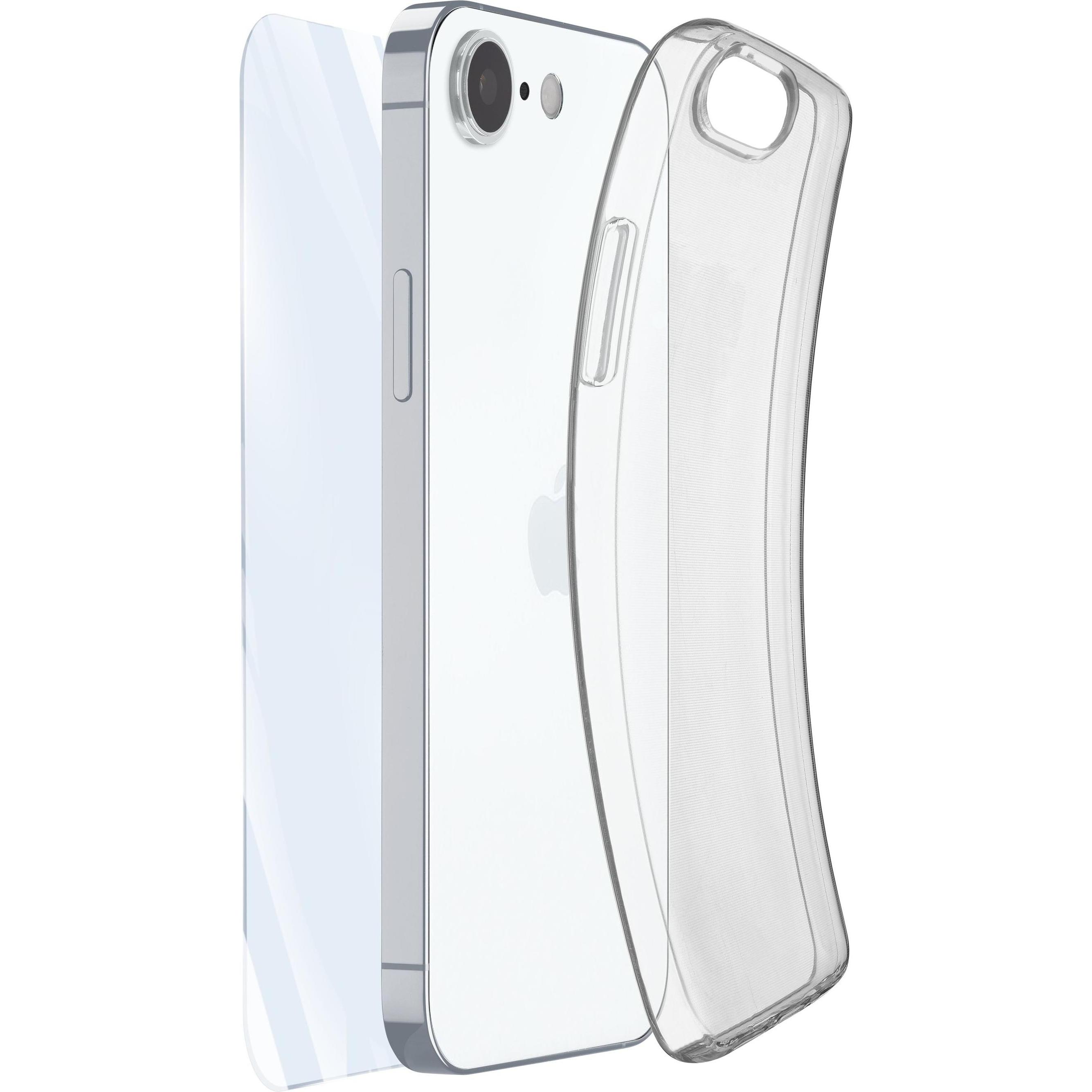 Thumbnail - Cellularline Protection Kit für (Apple iPhone 16e), Smartphone Hülle, Transparent