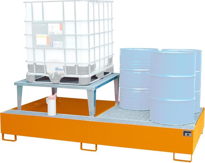 Actual product image Bauer Südlohn Steel sump for tank container (1000 l)