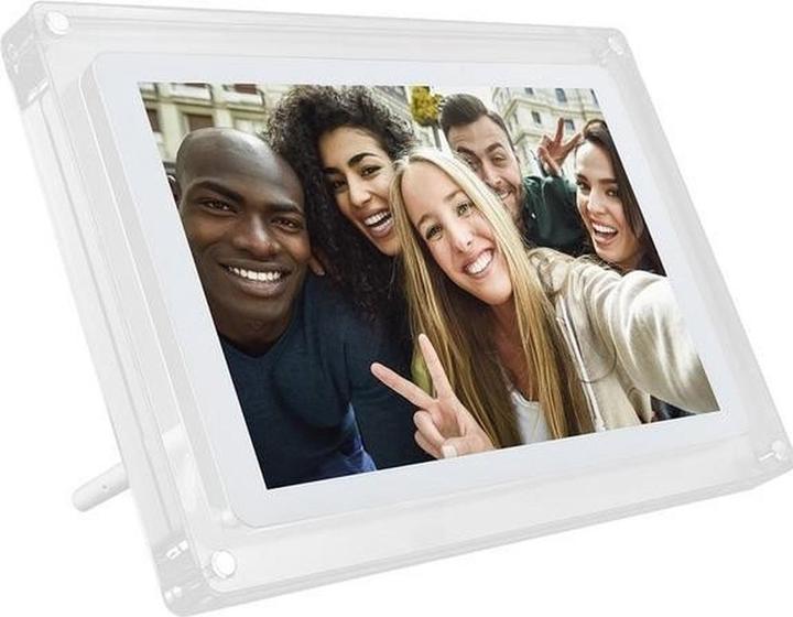 Produktbild Braun Photo BRAUN DigiFrame 1020 WiFi Acryl weiss (10.10", 1280 x 800 Pixel)