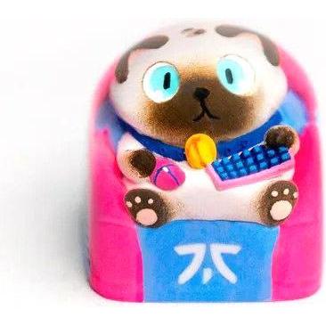 Thumbnail - Fnatic Artisan Keycap Loeya - blau, Keycaps, Blau