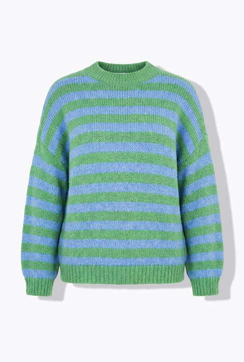 Produktbild Studio Untold Pullover, oversized, Grobstrick, Colorringel (58, 60)