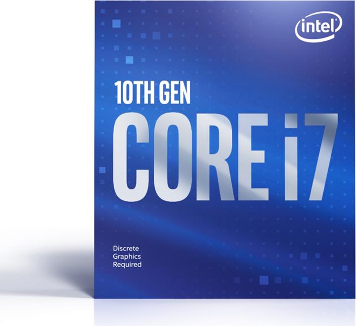 Produktbild Intel Core i7-10700F (LGA 1200, 2.90 GHz, 8 -Core)