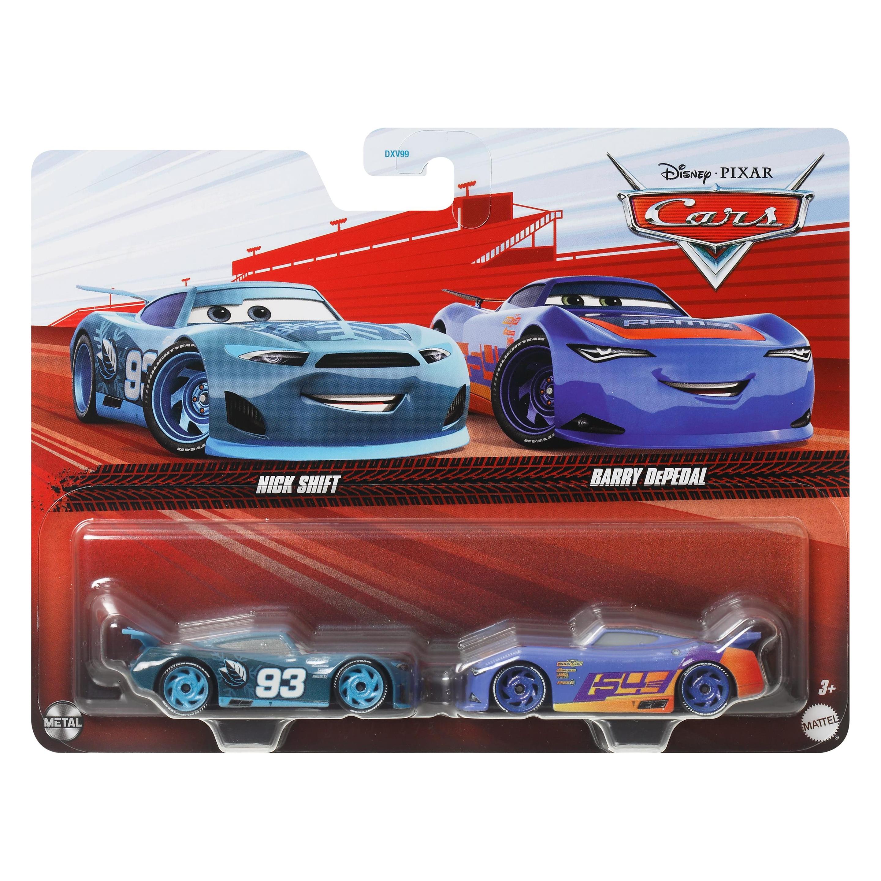 Disney cars 2点セット Cars Disney - 2 Pack Nick Shift & Barry DePedal - kopen bij