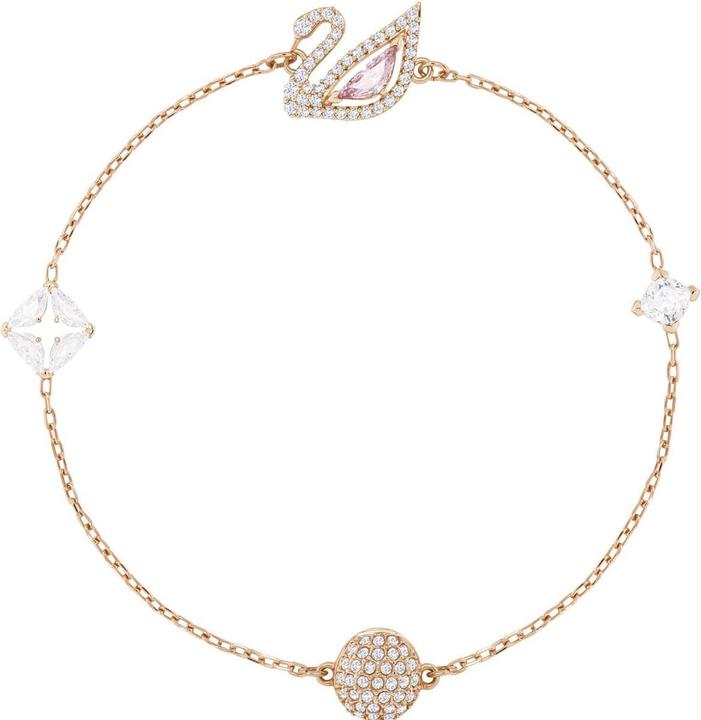 Produktbild Swarovski Dazzling Swan Armband (17.50 cm, Edelstahl)
