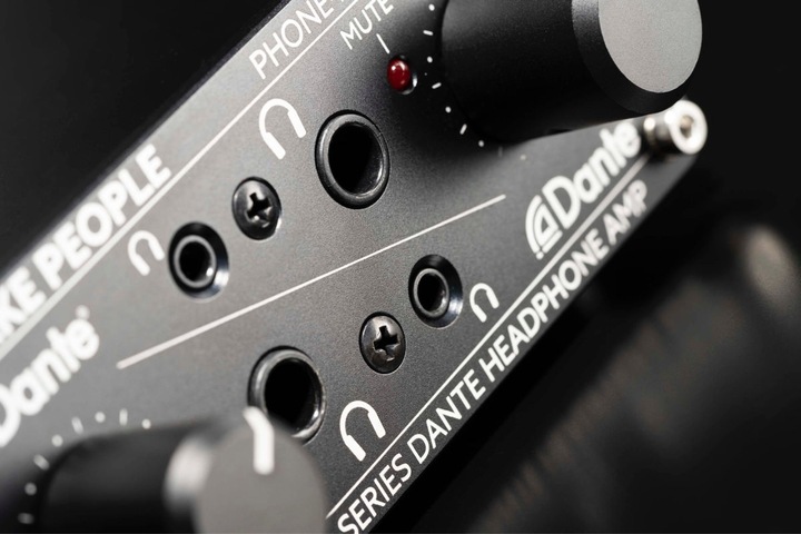 Lake People Phone-Amp G103-D4 Dante (gain switch)